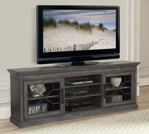 Sundance Smokey Grey 92 Inch TV Console by Parker House Furniture