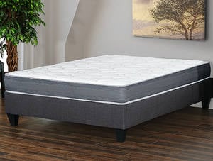 [Floor Sample] Luna Deluxe 8 Inch Gel Memory Foam Queen Size Mattress by Primo