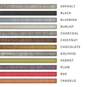 Piping for Medley Linen Texture Futon Cover by Prestige