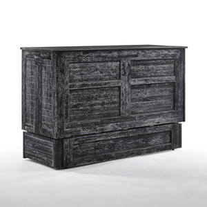 [NYC Deal] Poppy Blizzard Queen Murphy Cabinet Bed by Night & Day Furniture