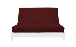 Dapple Rust Futon Cover at Futonland