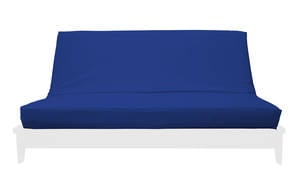 Premium Solid Royal Futon Cover by Prestige