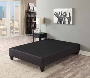 EZ-Base Upholstered Platform Bed by Primo