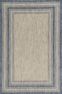 Provo Grey/Denim Cape Cod Area Rug by KAS Rugs