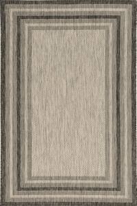 Provo Grey Cape Cod Area Rug by KAS Rugs