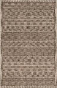 Provo Mocha Izteca Area Rug by KAS Rugs