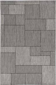 Provo Grey Gates Area Rug by KAS Rugs