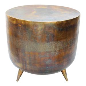 Kettel Accent Table Brass by Moe's Home Collection