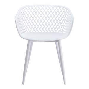 Piazza Outdoor Chair White (Set of 2) by Moe's Home Collection