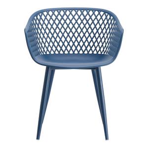 Piazza Outdoor Chair Blue (Set of 2) by Moe's Home Collection