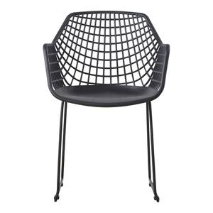 Honolulu Chair Black, Set of 2 by Moe's Home Collection