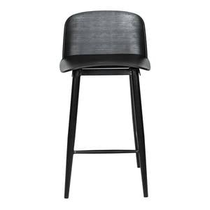 Looey Counter Stool Black (Set of 2) by Moe's Home Collection