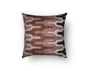 Premium Heavy Texture R14 Decorative Throw Pillow by Prestige