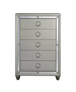 Riley Silver Chest by Global Furniture