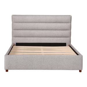 [Floor Sample] Takio Queen Bed Light Grey by Moe's Home Collection