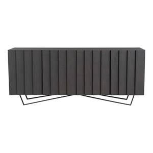 Brolio Sideboard Charcoal by Moe's Home Collection