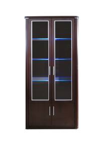 Luxor Dark Brown 2 Door Wardrobe by Skyler Designs