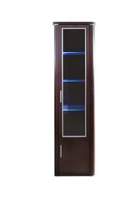 Luxor Dark Brown Cabinet by Skyler Designs