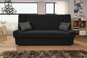Natalia Black Sofa Bed by Skyler Designs