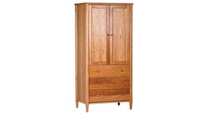 Shaker Natural Armoire by Comfort Pure