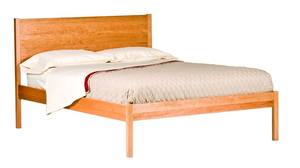 Shaker Eclipse Natural Platform Bed by Comfort Pure