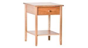Shaker End Table Natural by Comfort Pure