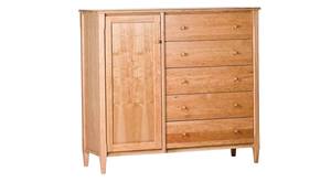 Shaker Natural Gent's Chest by Comfort Pure