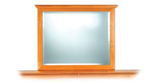 Shaker Horizontal Mirror Natural by Comfort Pure
