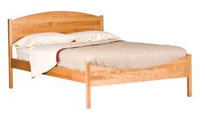 Shaker Moondance Natural Platform Bed by Comfort Pure