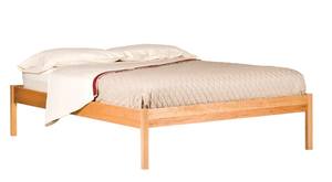 Shaker Basic Natural Platform Bed by Comfort Pure