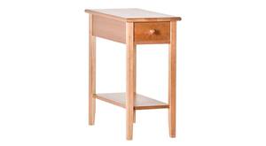 Shaker Chair Side Table Natural by Comfort Pure