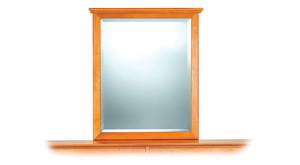 Shaker Vertical Mirror Natural by Comfort Pure