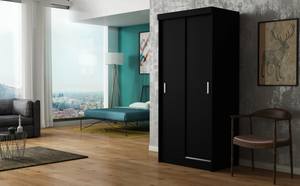 Simple 36" Wardrobe Black by Skyler Designs