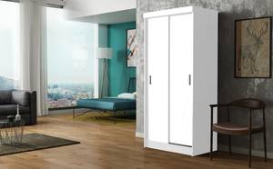 Simple 36" Wardrobe White by Skyler Designs