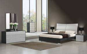Vera Modern Bedroom Set by J&M Furniture