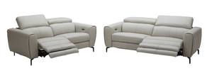 Lorenzo Motion Sofa Light Gray by J&M Furniture