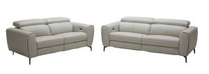 Lorenzo Motion Loveseat Light Gray by J&M Furniture