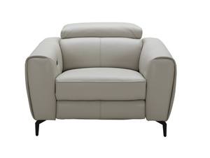 Lorenzo Motion Chair Light Gray by J&M Furniture