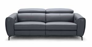 Lorenzo Motion Sofa Blue/Gray by J&M Furniture