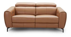 Lorenzo Motion Loveseat Caramel by J&M Furniture