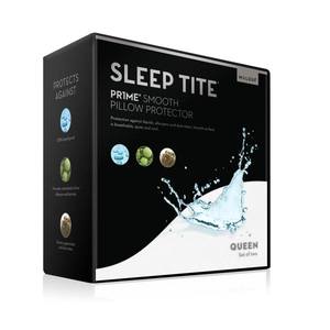 Sleep Tite Pr1me Smooth Pillow Protector (Set of 2) by Malouf
