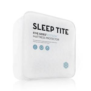 Sleep Tite Five 5ided IceTech Mattress Protector by Malouf