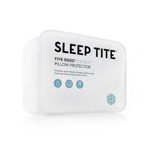 Sleep Tite Five 5ided IceTech Pillow Protector (Set of 2) by Malouf