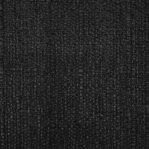 Sample Swatch for Sachi Black Linen-Like Texture Fabric by Prestige