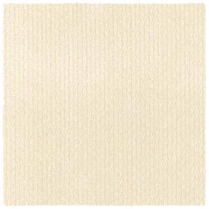 Samantha Chenille Texture Solid Cream Fabric (per yard)