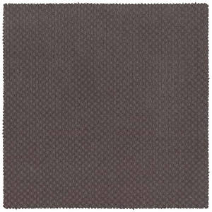 Samantha Chenille Texture Solid Slate Fabric (per yard)