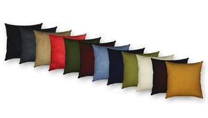 Samantha Chenille Texture Decorative Throw Pillow by Prestige