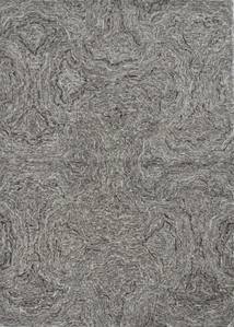 Serenity Grey Playa Area Rug by KAS Rugs