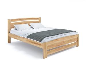 Sofia Eco Natural Platform Bed - Beech Wood with Hand-Rubbed Oil Finish by Comfort Pure