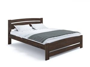 Sofia Eco Wenge Platform Bed - Beech Wood with Hand-Rubbed Oil Finish by Comfort Pure
